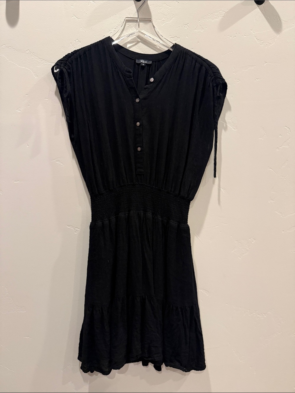 Rails Samina Linen
Mini Dress, black dress